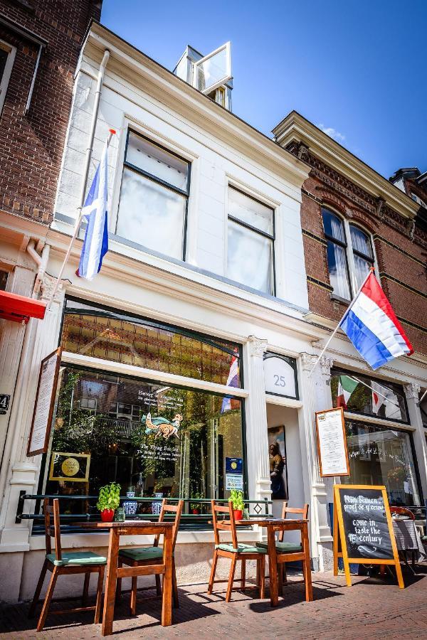 De Vliegende Vos Het Geboortehuis Van Johannes Vermeer 델프트 외부 사진